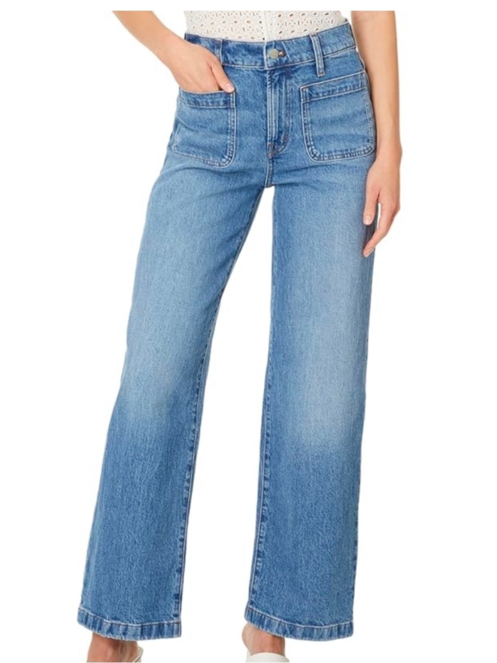 Madewell the Perfect Vintage Wide Leg Jeans